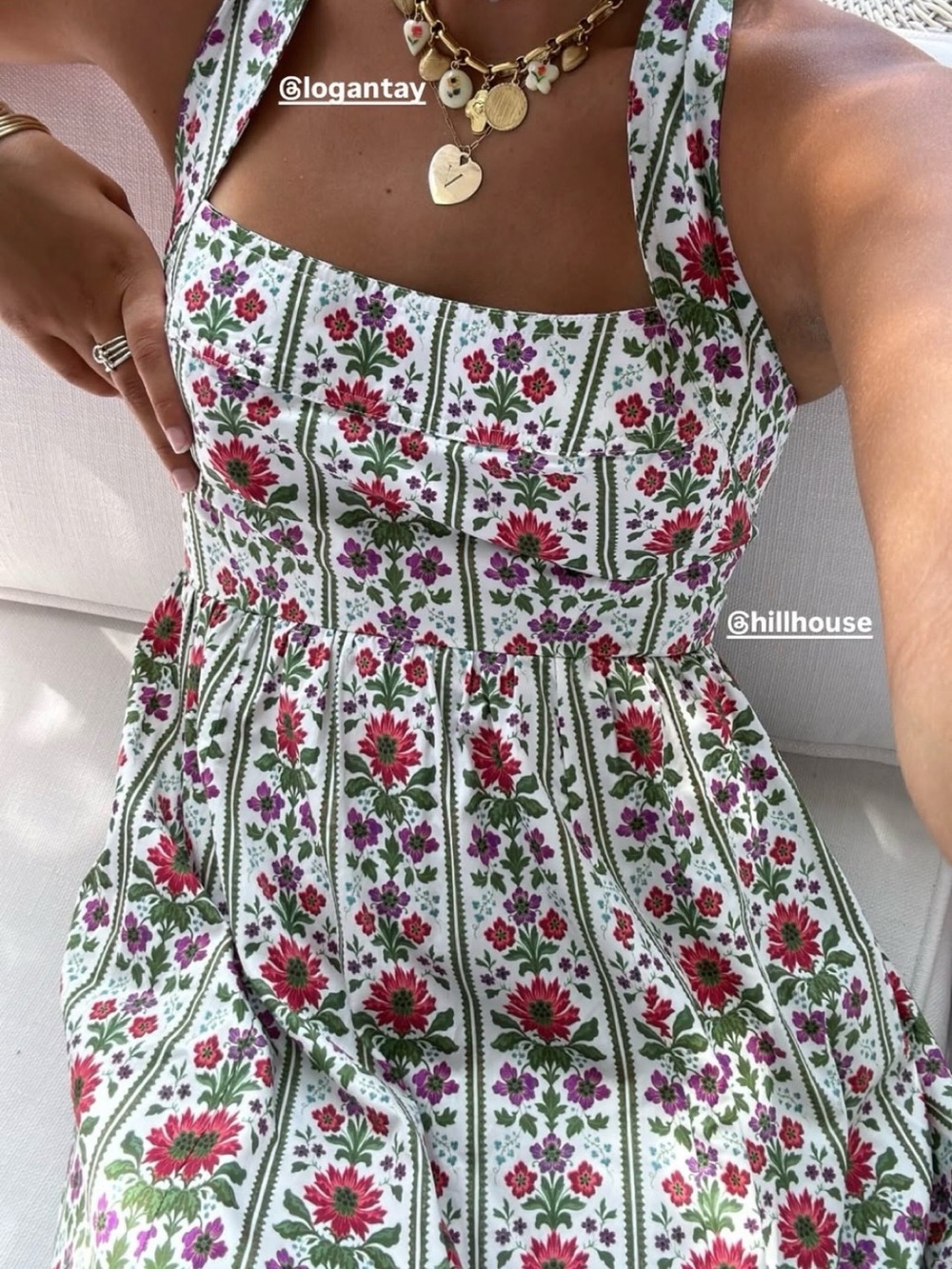 Hill House Fleur dress